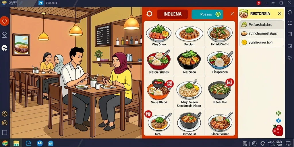 Tampilan antarmuka yang ramah pengguna dan intuitif.
