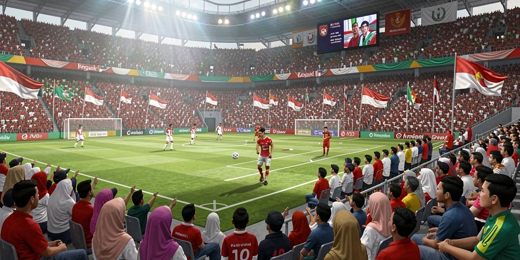 Antarmuka utama 987UP yang sederhana dan menarik.