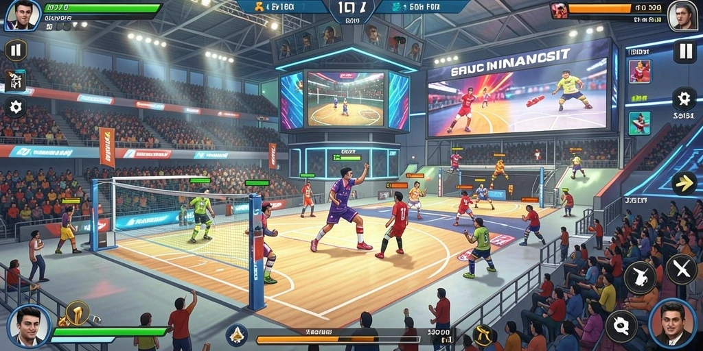 Gambar tampilan utama aplikasi 9WIN.