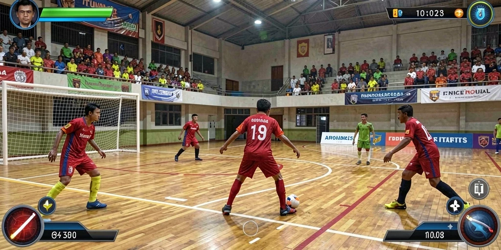 Tampilan awal ASIA100 yang menawan.