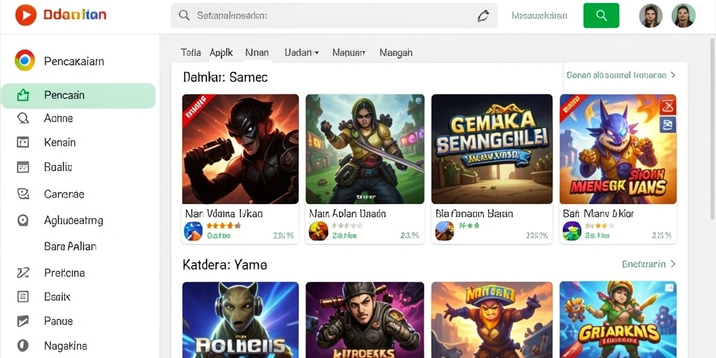 Antarmuka ASIANABET yang intuitif dan mudah digunakan.