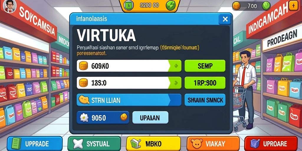 Tampilan antarmuka menarik dan mudah digunakan.