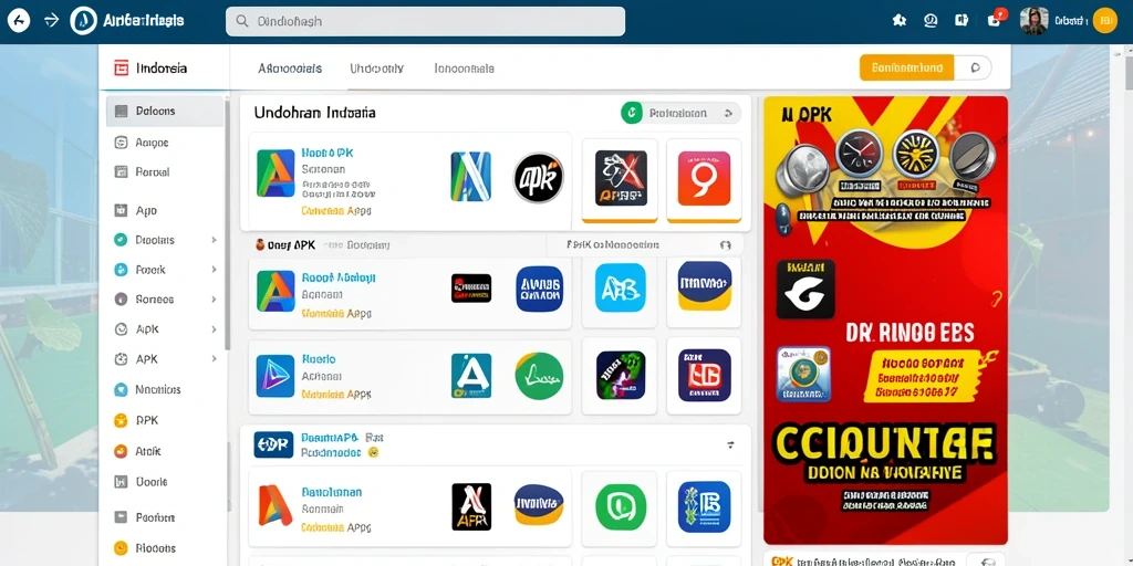 Tangkapan layar menampilkan karakter unik yang dapat dikustomisasi.