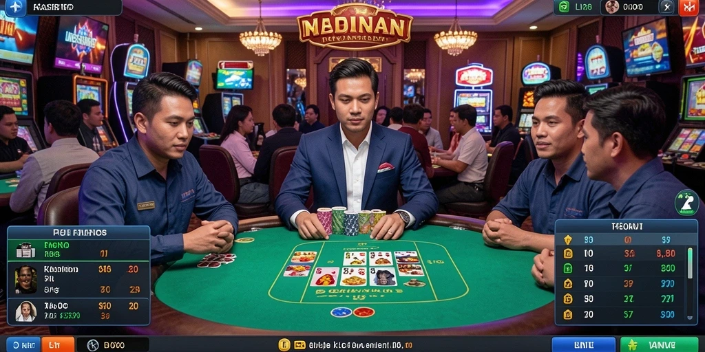 Tampilan antarmuka yang menarik dan intuitif.