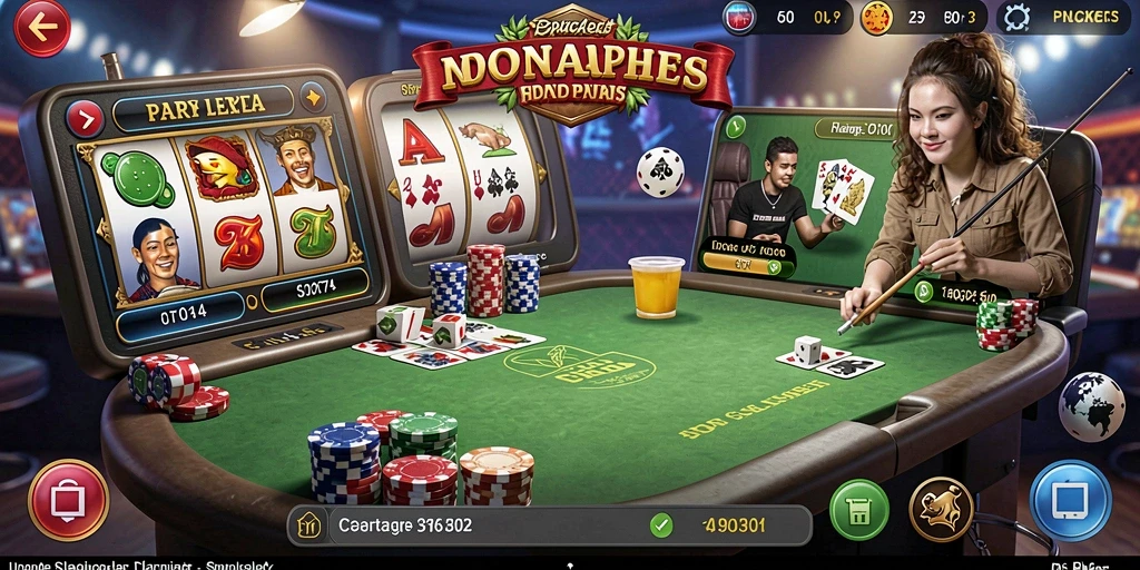 Tampilan awal game CAKRA777 yang menarik.