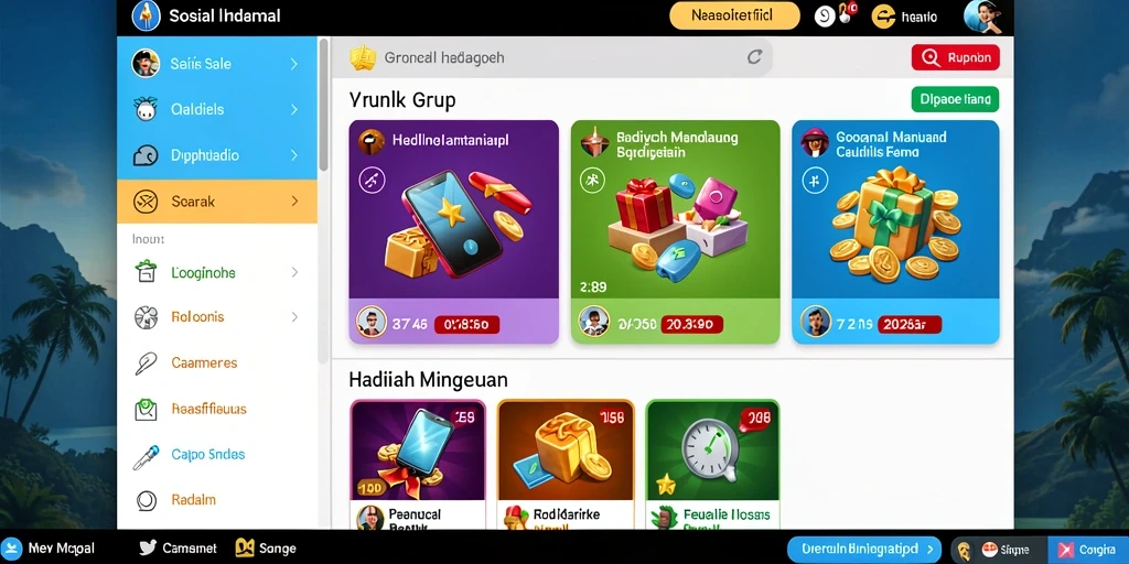 Tampilan antarmuka pengguna yang menarik dan mudah dinavigasi.