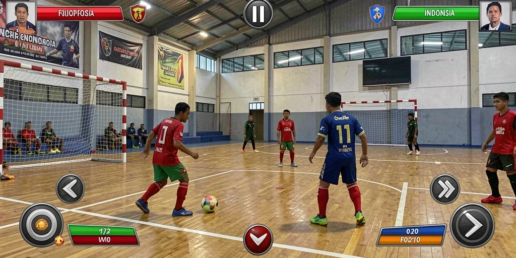 Tampilan antarmuka yang menarik dan mudah dinavigasi.