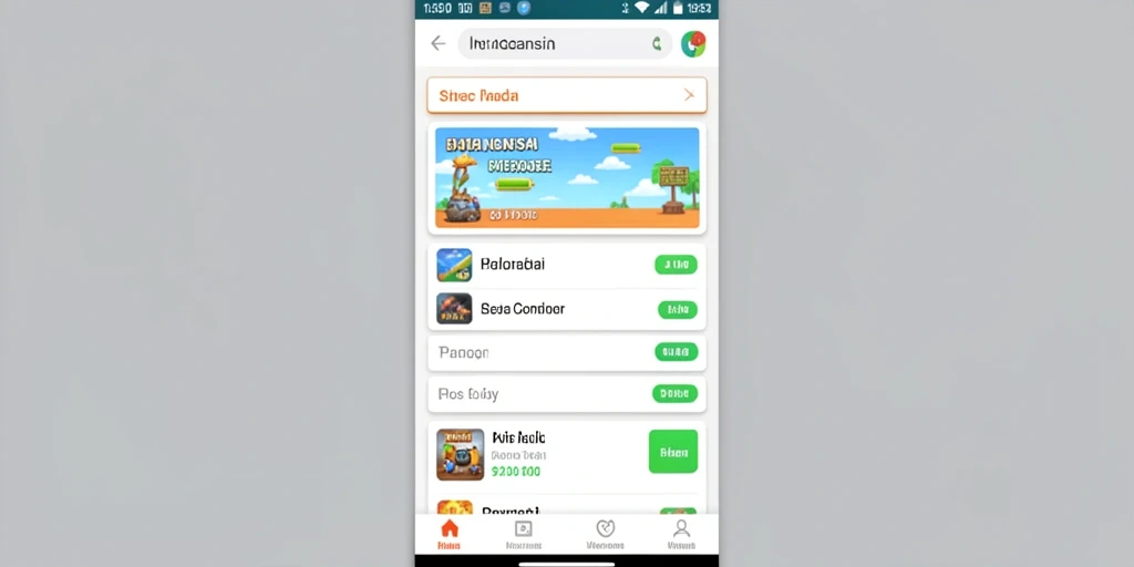 Tampilan awal DINGDONGTOGEL yang menarik dan user-friendly.
