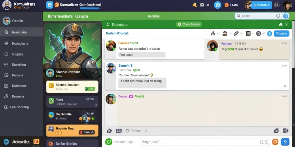 Tangkapan layar dari tampilan awal FATCAI99 yang menarik.