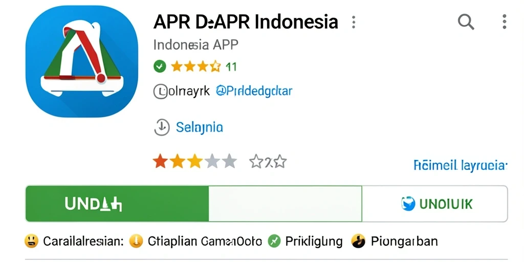 Tampilan antarmuka aplikasi yang menarik dan sederhana.