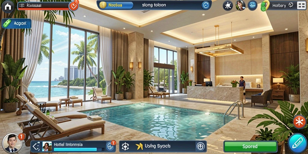 Tampilan antarmuka yang menarik dan user-friendly.