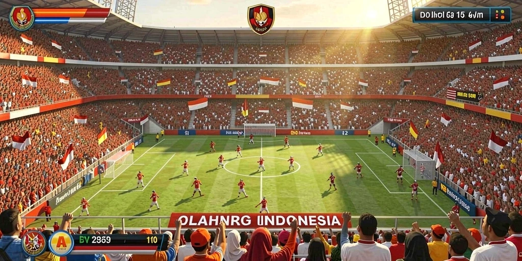 Tampilan karakter utama yang menarik dan penuh aksi.