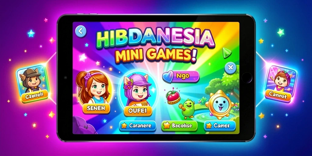 Tampilan awal yang menawan dan penuh warna.