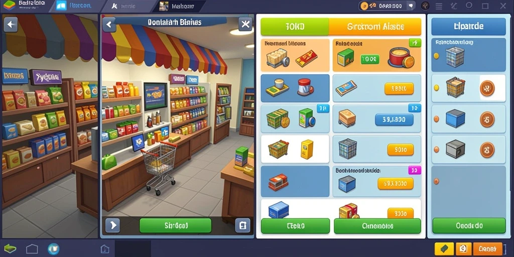 Gambaran gameplay yang seru dan menarik.
