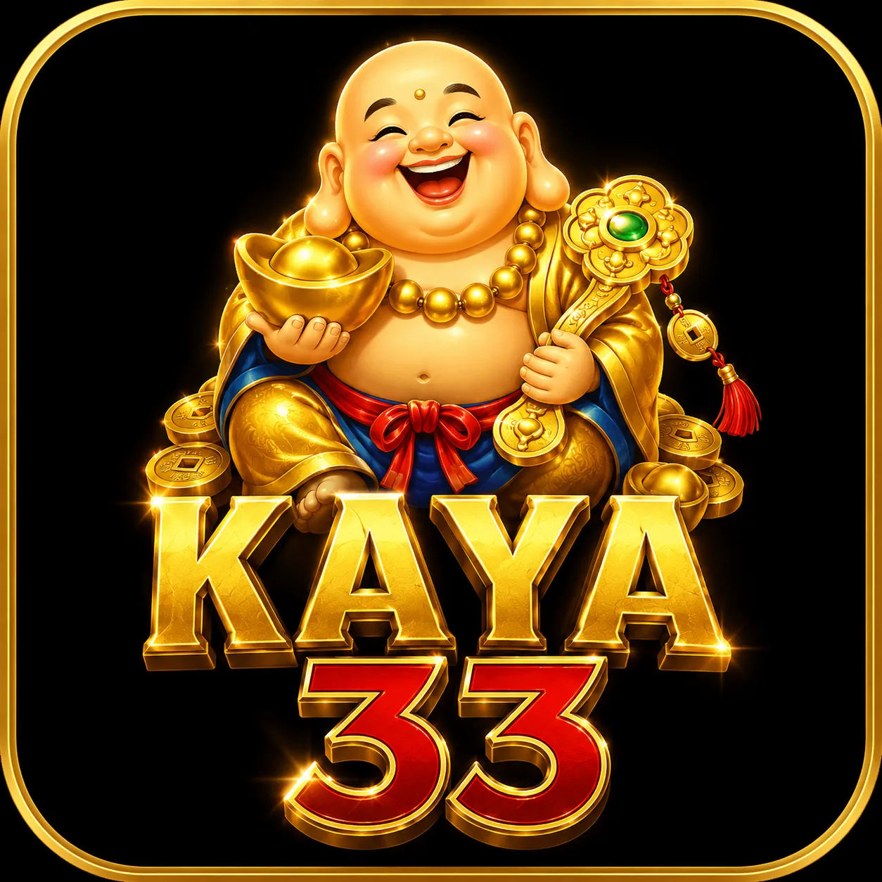 kaya33 APK Resmi — ikon aplikasi