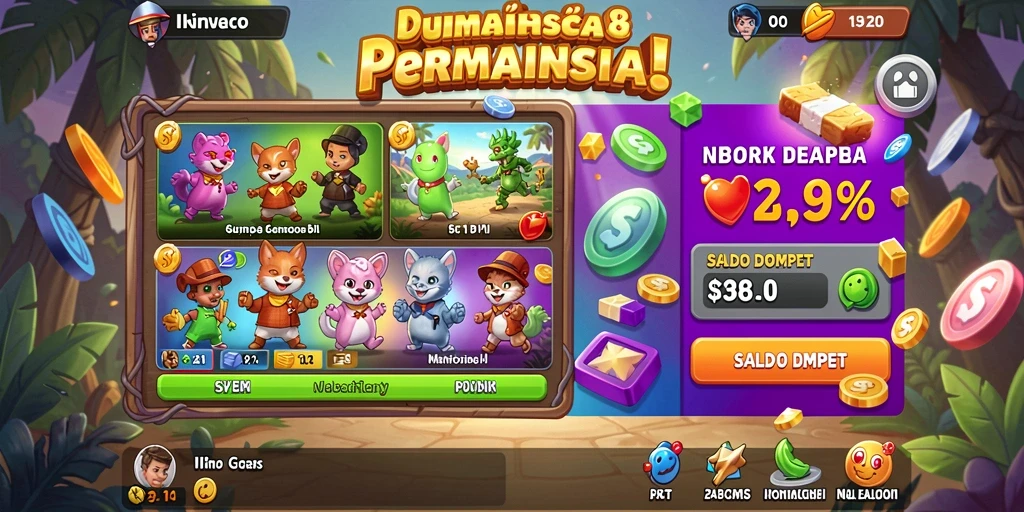 Tampilan antarmuka yang menarik dan mudah digunakan.