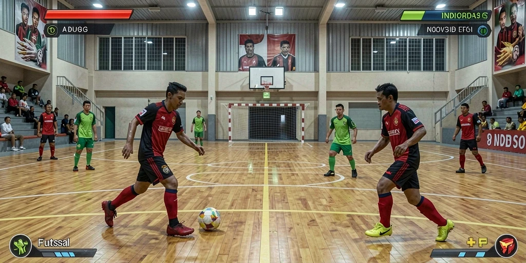 Tampilan antarmuka yang user-friendly dan menarik.