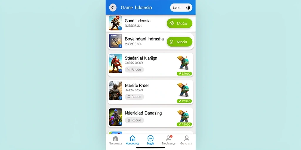 Tampilan antarmuka MINTOTO yang user-friendly.