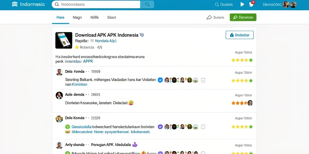 Tampilan antarmuka yang ramah pengguna dan menarik.