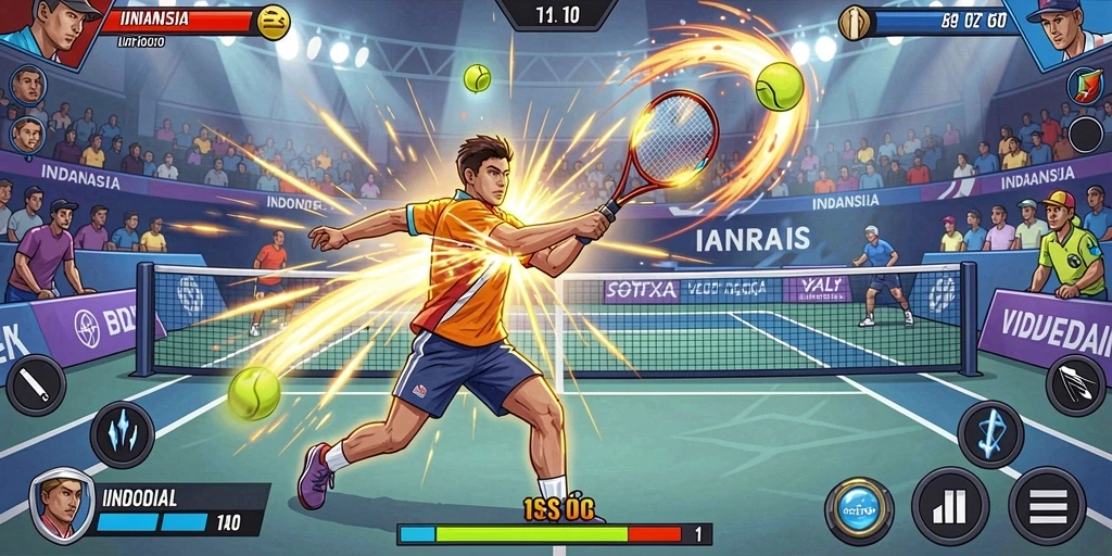 Tampilan antarmuka yang menarik dan intuitif.