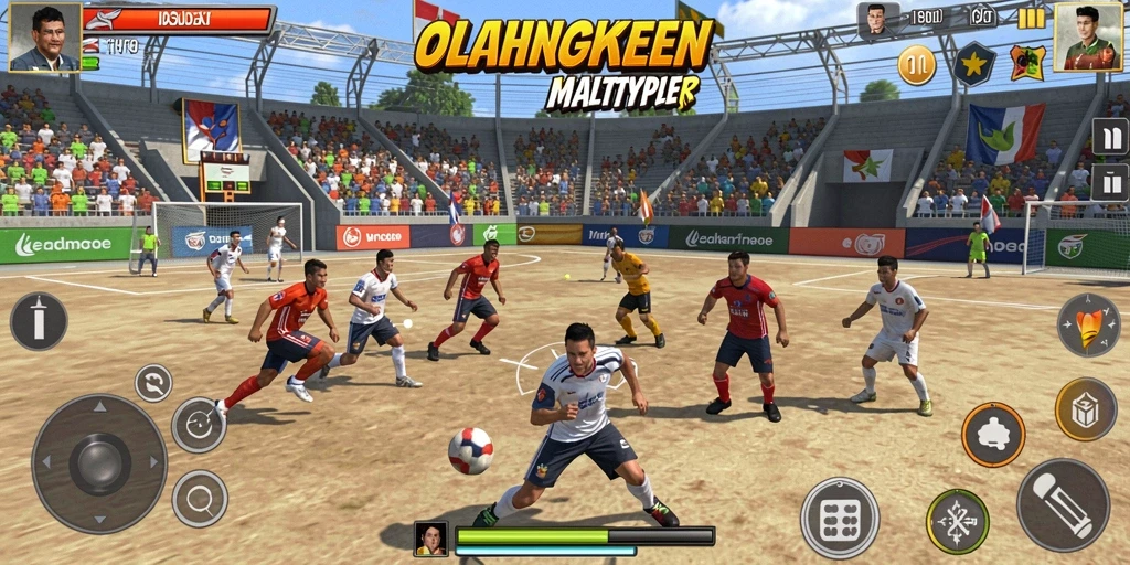 Tampilan awal yang memikat dengan karakter utama.