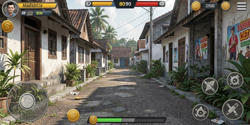 Tampilan halaman utama aplikasi TOKOPEDIAVIP yang menarik.