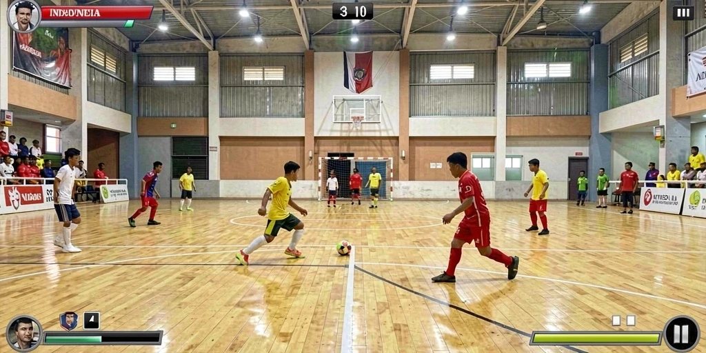 Tampilan antarmuka yang menarik dan mudah digunakan.