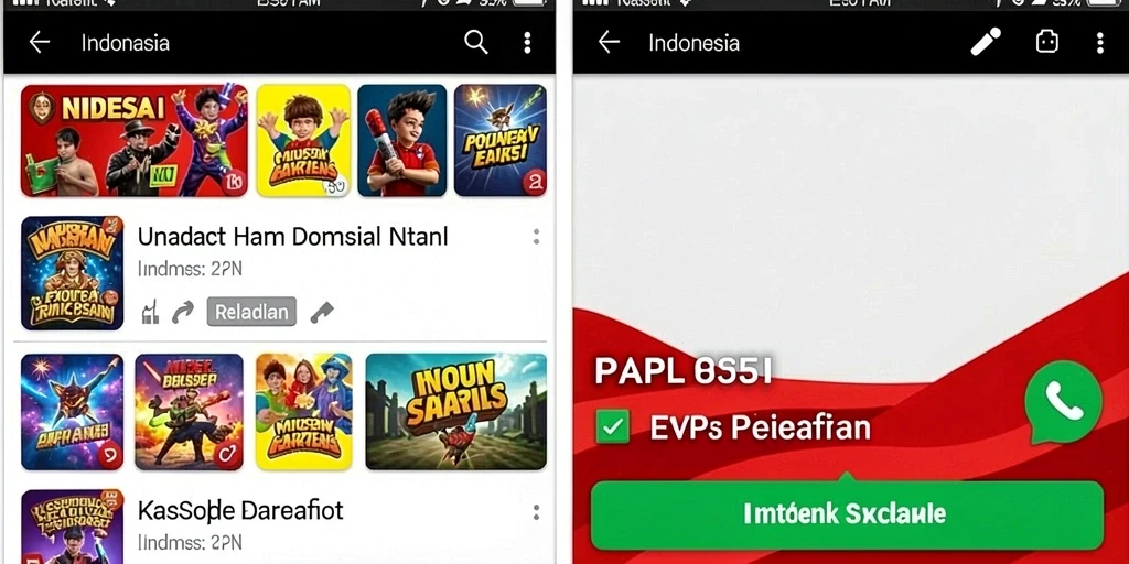Tampilan antarmuka yang intuitif dan modern.