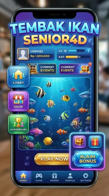 Galeri pratinjau visual senior4d build APK resmi terbaru