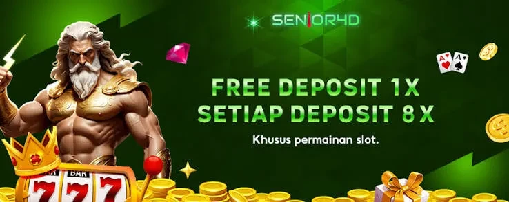 senior4d — logo banner resmi Indonesia